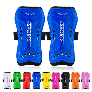 Protège-tibias de football légers à sangle pour enfants et adultes, pour l'entraînement et la compétition, pour le marché transfrontalier - Product Image 1