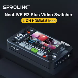 Mezclador de Video para Transmisión Sprolink R2 Plus, Fácil de Usar, con Controles Intuitivos para Principiantes y Profesionales - Product Image 6
