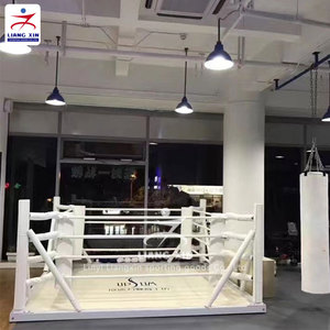 Anneau <span class=keywords><strong>de</strong></span> boxe au sol <span class=keywords><strong>de</strong></span> compétition anneau <span class=keywords><strong>de</strong></span> lutte professionnel en acier pour l'entraînement mma - Product Image 4