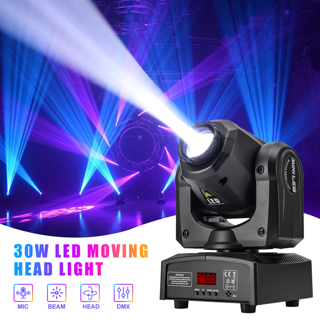 Mini LED Wash Moving Head Lights Buyer's Guide