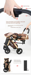 Sistema de Viaje de Lujo 3 en 1 para Bebés con Asiento de Coche, Plegable y Ligero - Product Image 4