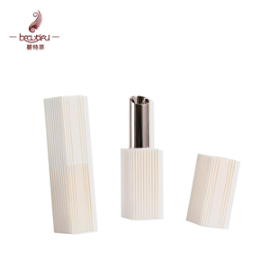 Vuông Rỗng Dọc Sọc Son Môi Trường Hợp Son Môi Trường Hợp, Lip Balm Container 3G Abs + PS Vật Liệu Son Môi Ống - Product Image 4