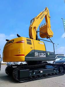 Goede Staat Tweedehands Sunitomo <span class=keywords><strong>Sh130</strong></span> Graafmachine 13ton Gebruikte Sunitomo Rupsgraafmachine Graafmachine Te Koop - Product Image 2