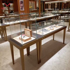 Mới đến hiện đại <span class=keywords><strong>Showcase</strong></span> sang trọng thép không gỉ dẫn Tủ truy cập cửa hàng trang sức hiển thị <span class=keywords><strong>Showcase</strong></span> trang sức hiển thị tủ - Product Image 2