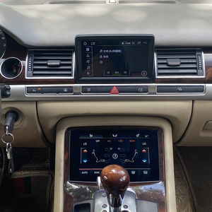 จอ LCD ระบบปรับอากาศสำหรับรถยนต์, รีเฟรช A8รถจีพีเอสนำทางเครื่องเล่นวิดีโอมัลติมีเดียแผงควบคุมเครื่องปรับอากาศแบบสัมผัส - Product Image 2