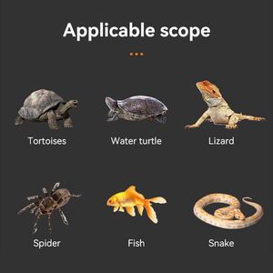 5W 7W 14W 20W温度調整付きヒートパッド小動物爬虫類加熱パッドマット爬虫類ヒートマット - Product Image 5