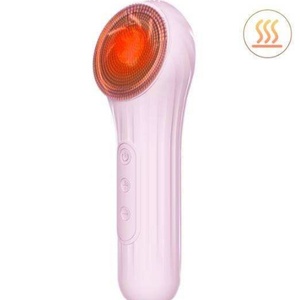 Rechargeable Face Scrub Brush IPX7 Waterproof Facial Brush Cleanser Massager <b>Sonic</b> Face Cleaning Brush - Product Image 3