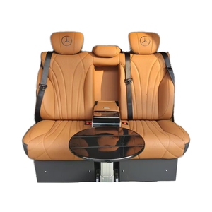 Sièges de voiture MPV en cuir aéronautique personnalisés, pivotants, universels, accessoires intérieurs de luxe pour avions, sièges de voiture modifiés à bas prix - Product Image 2