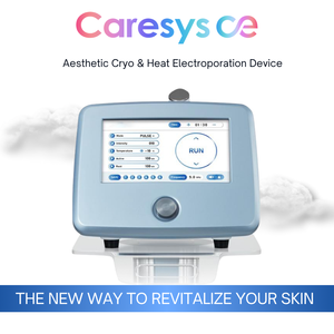 Top qualité CARESYS CE électroporation électrique esthétique Cryo et chaleur électroporation Machine pour le rajeunissement de l'élimination des rides - Product Image 2