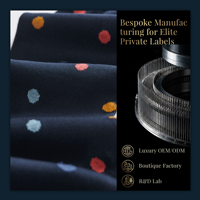 Calcetines de Vestir de Lujo 240N de Algodón Egipcio, Color Negro Medianoche con Puntos, Antibacterianos, para Caballero, Negocios, Logotipo Personalizado, Marca Privada, OEM