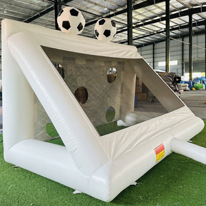 Portería <span class=keywords><strong>de</strong></span> Fútbol Inflable Interactiva, <span class=keywords><strong>Juego</strong></span> Inflable, Desafío Inflable, <span class=keywords><strong>Juego</strong></span> <span class=keywords><strong>de</strong></span> Fútbol <span class=keywords><strong>de</strong></span> Burbujas con Objetivo - Product Image 4