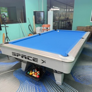 Mesa de Billar Profesional Space X America de 9 pies con Taco Space X-001 - Product Image 1