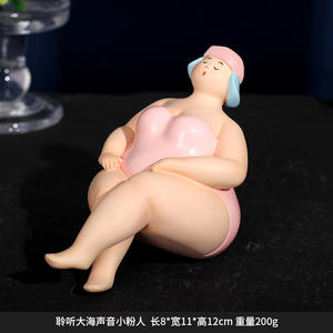 <span class=keywords><strong>รูป</strong></span>ปั้น<span class=keywords><strong>ผู้หญิง</strong></span><span class=keywords><strong>อ้วน</strong></span>ทำด้วยมือ<span class=keywords><strong>รูป</strong></span>ปั้น<span class=keywords><strong>ผู้หญิง</strong></span>ทำจากเรซินประดับตกแต่งบ้านขนาดพิเศษ - Product Image 5