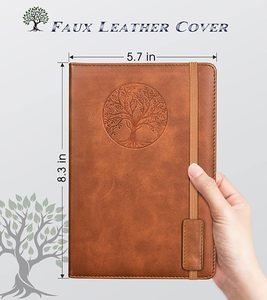 Chất lượng cao lót cá nhân tùy chỉnh in logo A5/A6/B5 PU da Lưu ý cuốn sách kinh doanh văn phòng máy tính xách tay - Product Image 2