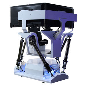 Volant de course automobile de simulation de conduite de voiture de course VR 9D d'usine d'origine YHY, prix - Product Image 2