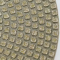 Disque de ponçage en pierre de diamant électro-plaquée de 100 mm (4 pouces) pour le polissage du verre et de la porcelaine, disque de meulage pour le granit et le marbre
