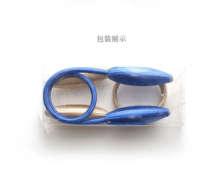 2024 Giá Rẻ Hiện Đại Minimalism Có Thể Điều Chỉnh Rèm Tiebacks <span class=keywords><strong>Tie</strong></span> Nhẫn Rèm Sợi Dây Thừng Phụ Kiện - Product Image 5