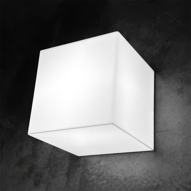Indoor and Outdoor Cube Led Acrylic Light Box