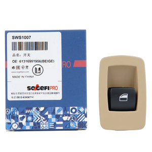 Nouvel interrupteur électronique simple pour vitre électrique de haute qualité pour la série 5' OE 61316951956 avec garantie d'un an - Product Image 2