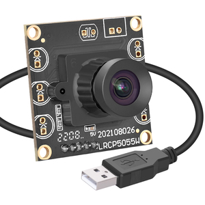 Zwak โมดูลกล้อง PS5520 5MP WDR USB เลนส์มุมกว้าง CMOS 1/2.กล้องระยะไดนามิกกว้าง5ตัวสำหรับการจดจำใบหน้า - Product Image 1