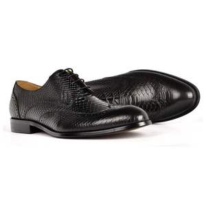 Nouvelles chaussures à lacets - Chaussures habillées pour hommes, chaussures décontractées d'extérieur, chaussures habillées et richelieu en cuir tendance pour hommes - Product Image 4