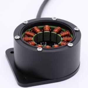 Moteur CC sans balais à haut rendement et faible bruit avec rotor court à 8 pôles pour le contrôle de vitesse de précision industrielle - Product Image 5