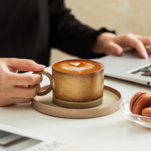 เครื่องชงกาแฟสำหรับ Horeca <span class=keywords><strong>หม้อ</strong></span>ต้มกาแฟทำจากเซรามิกสีขาวพร้อมซอสฟู้ดเกรดออกแบบโลโก้ได้ตามต้องการ - Product Image 3