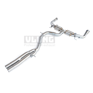 Cat Back Exhaust for Audi <strong>TTRS</strong> 2.5T 2017-2023 Stainless Steel Catback Muffler High-performance Exhaust Pipe Exhaust Valve - Product Image 2