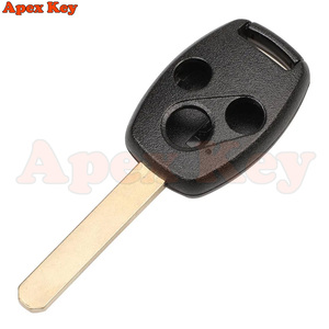 Carcasa para llave de coche con 2/3/4 botones, funda para mando a distancia para Honda Cr-V Civic Insight Ridgeline 2003 2008 2009 - Product Image 5