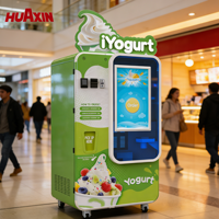 Máquina Expendedora de Helados Comercial para Operación en Múltiples Sitios, Solución Inteligente de Helado Suave para Gestión de Flotas de Expendedores