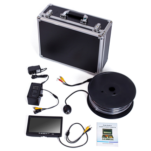 Monitor LCD TFT a Color HD de 7 ", buscador de peces de alta calidad de 100m, cámara de pesca submarina de largo alcance, buscador de peces más profundo con 1000TVL - Product Image 6