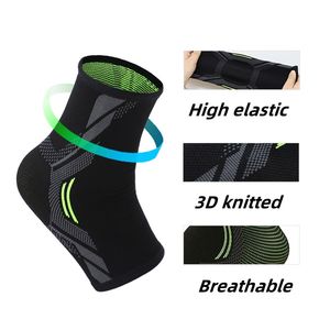 Aofit Fitness Baloncesto Compresión Pie Guardia <span class=keywords><strong>Esguince</strong></span> Guardia Vendaje Nylon Punto <span class=keywords><strong>Tobillo</strong></span> Soporte Brace - Product Image 5