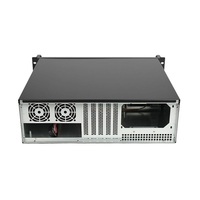 Châssis de serveur 8 baies à montage en rack 3U, échange à chaud, châssis de serveur en rack 19 pouces