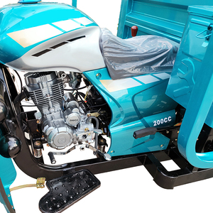 Venta Caliente <span class=keywords><strong>de</strong></span> Fábrica: Triciclo Motorizado <span class=keywords><strong>de</strong></span> Tres <span class=keywords><strong>Ruedas</strong></span> para Adultos, Tipo Tuktuk, a Gasolina, para Carga, con Diseño y <span class=keywords><strong>Precio</strong></span> Competitivos - Product Image 4