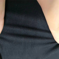 Tissu Scuba Doux au Toucher 75D DTY 72F 90% Polyester + 10% Spandex Teint Uni Tricoté Éponge Imprimé Anti-rétrécissement pour Vêtements Taille Moyenne