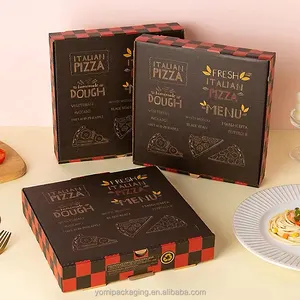 Boîte à pizza congelée personnalisée avec logo boîte à pizza scooter électrique avec boîte à pizza