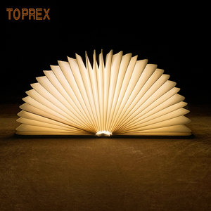 TOPREX-Lámpara Led plegable con Clip Lumio, cubierta personalizada, luz blanca de arce/papel Dupont, 3-4 horas, 5-6 horas de litio - Product Image 5