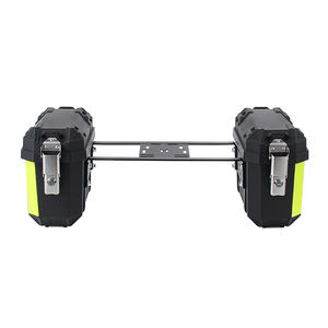 Accesorios <span class=keywords><strong>para</strong></span> Motocicleta YUNRONTECH <span class=keywords><strong>de</strong></span> Alta Calidad, Baúl Universal Impermeable <span class=keywords><strong>de</strong></span> 45L con 2 Cajas Laterales <span class=keywords><strong>de</strong></span> 28L*2, Baúl Trasero <span class=keywords><strong>de</strong></span> ABS+PP <span class=keywords><strong>para</strong></span> TANK ADV - Product Image 4