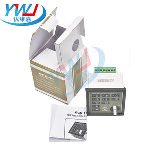 Controlador de Grupo Electrógeno Diésel Importado Goodyear GCU-10 para Taiwán, Panel de Control de Monitoreo y Protección de Piezas del Motor - Product Image 4