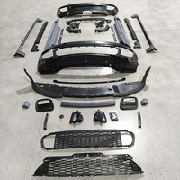 Kit de Conversión de Carrocería Estilo JCW Premium para BMW MINI R56, Parachoques Delantero y Trasero, Faldones Laterales, Accesorios de Modificación Completa