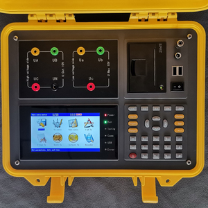 Testeur de rapport de transfert de transformateur de courant (TC) triphasé portable, haute précision, alimentation électronique pour kit complet - Product Image 2