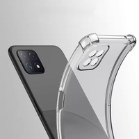 Coque de téléphone transparente souple en TPU antichoc de 1,5 mm pour Samsung S26 Ultra S25 S24 S23 S25edge A56 A73 A36 A17