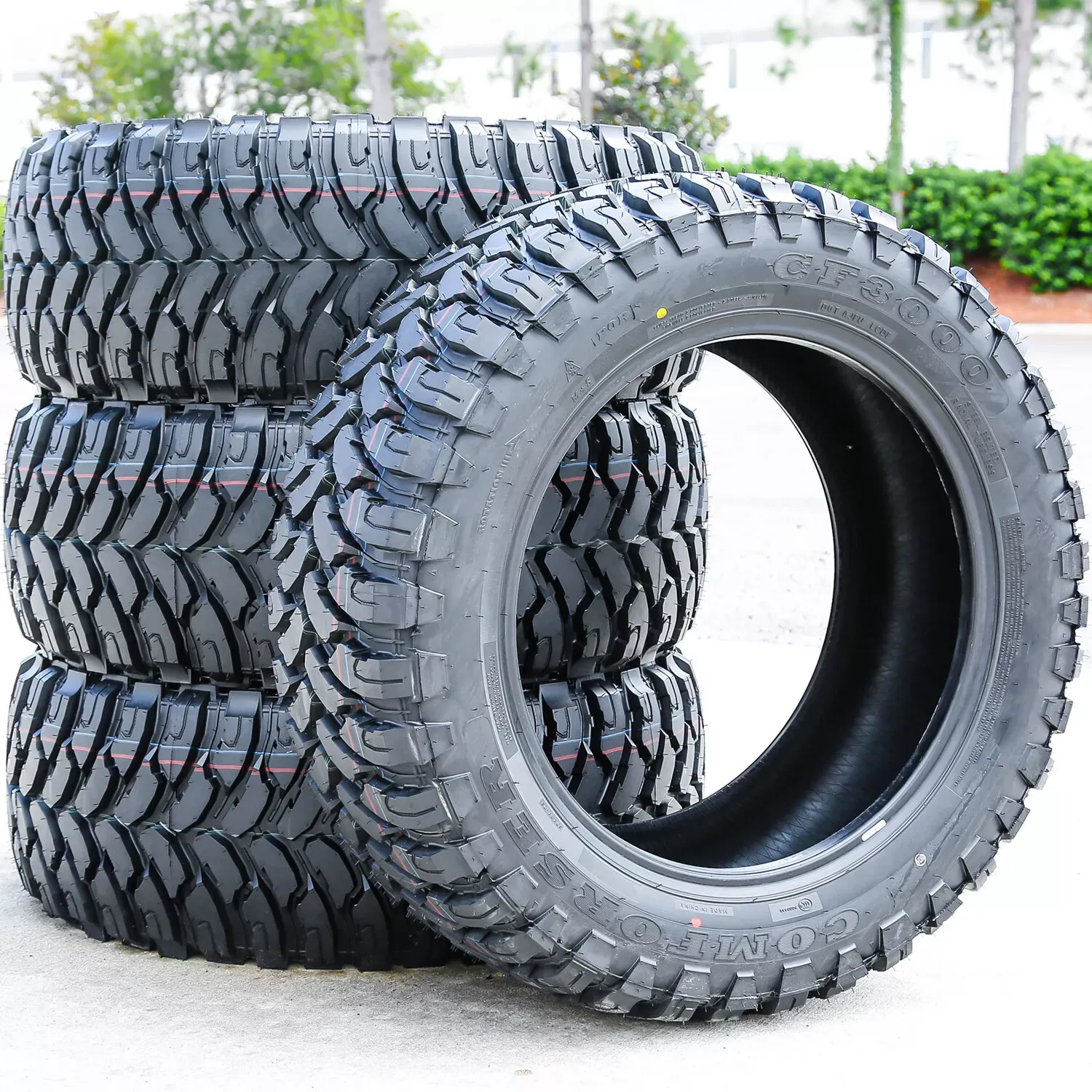 4WD マッドタイヤ 245/75R16 L/T コンフォーサー CF3000 M/T 4X4 245