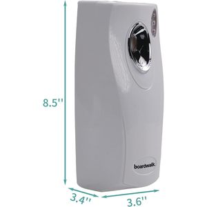 Dispensador de Plástico Boardwalk BWK908 con Aerosol Dosificado, Ambientador Ecológico con Aroma a Lavanda para Hogar, Oficina y Auto - Product Image 3