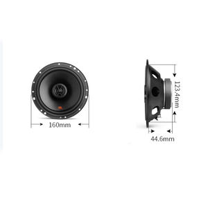 Juego de Modificación de Audio para Automóvil Harman Stage2 624, Altavoz Coaxial de Doble Frecuencia de 6.5\", Woofer de Bobina Simple con <span class=keywords><strong>Bocina</strong></span> de Metal para Honda - Product Image 3