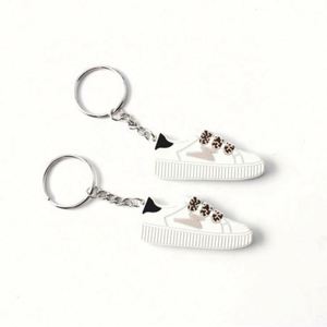 New Custom Soft PVC Key Chain Rubber Keychains Silicone Keyring Keytags Key Holders - Product Image 4