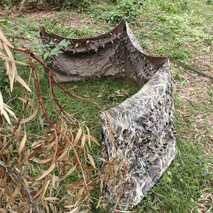 ثلاثة لوحة التمويه السياج الصيد الأرض أعمى 3 الوجه اتجاه التمويه سياج تركيا بطة الغزلان الستائر - Product Image 3