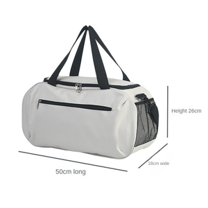 Sac de sport pliable personnalisé avec logo, grande capacité, résistant à l'eau, Oxford 600D, unisexe, voyage, antivol, écologique - Product Image 5