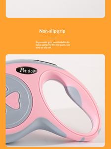 Guinzaglio Retrattile per Cani <span class=keywords><strong>2026</strong></span>, Accessorio per Animali Domestici alla Moda, Guinzaglio Durevole con Funzione di Sgancio Rapido, 3m 5m - Product Image 5