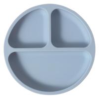 Assiettes Bébé en Silicone à Compartiments, Qualité Alimentaire, Incassables, Sans BPA, Vaisselle pour Enfants, Bol d'Alimentation en Silicone pour Bébé - Vente en Gros Usine